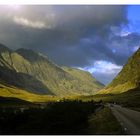 In den Highlands - Richtung Ben Nevis