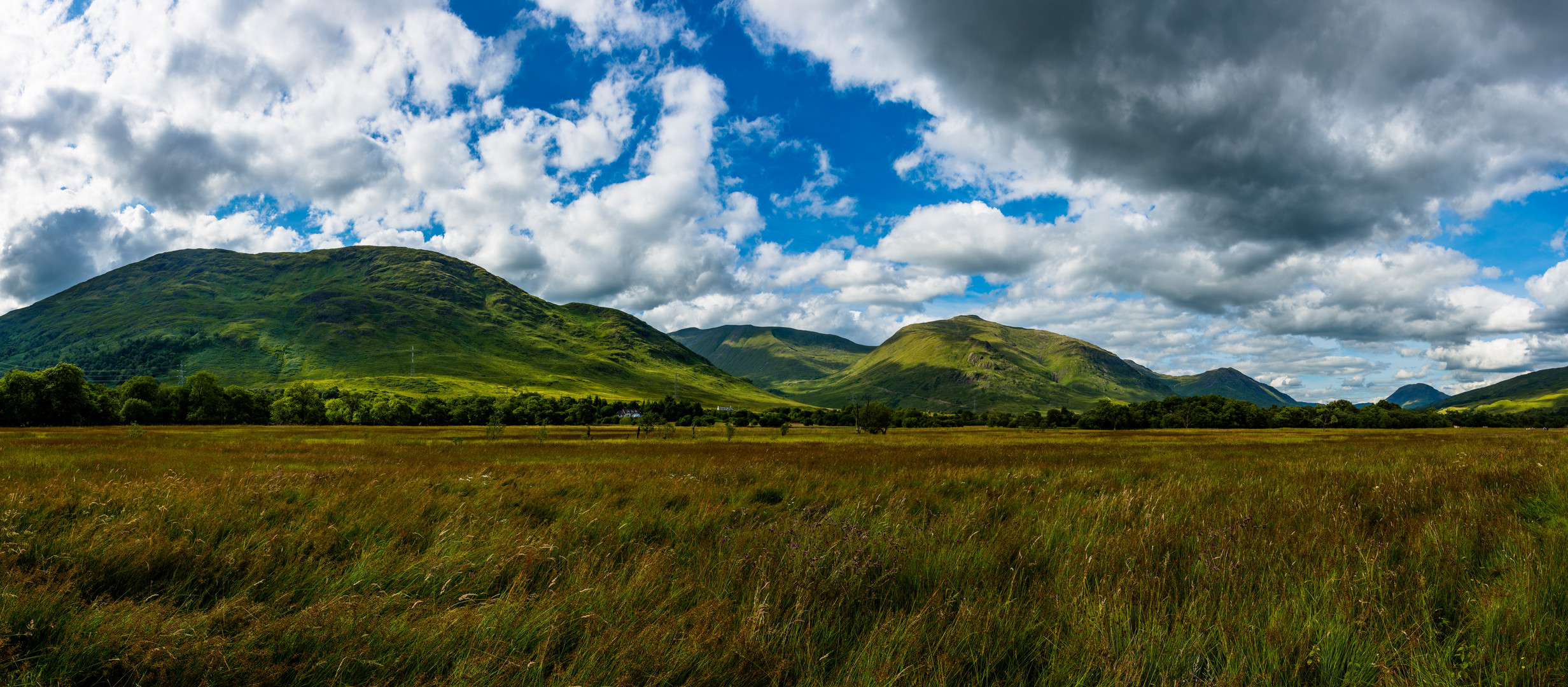 In den Highlands Schottlands