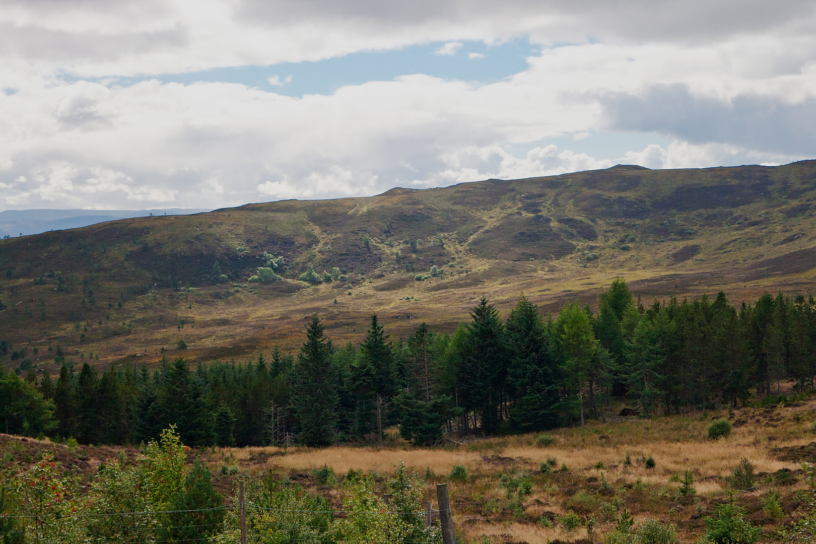In den Highlands Schottlands -