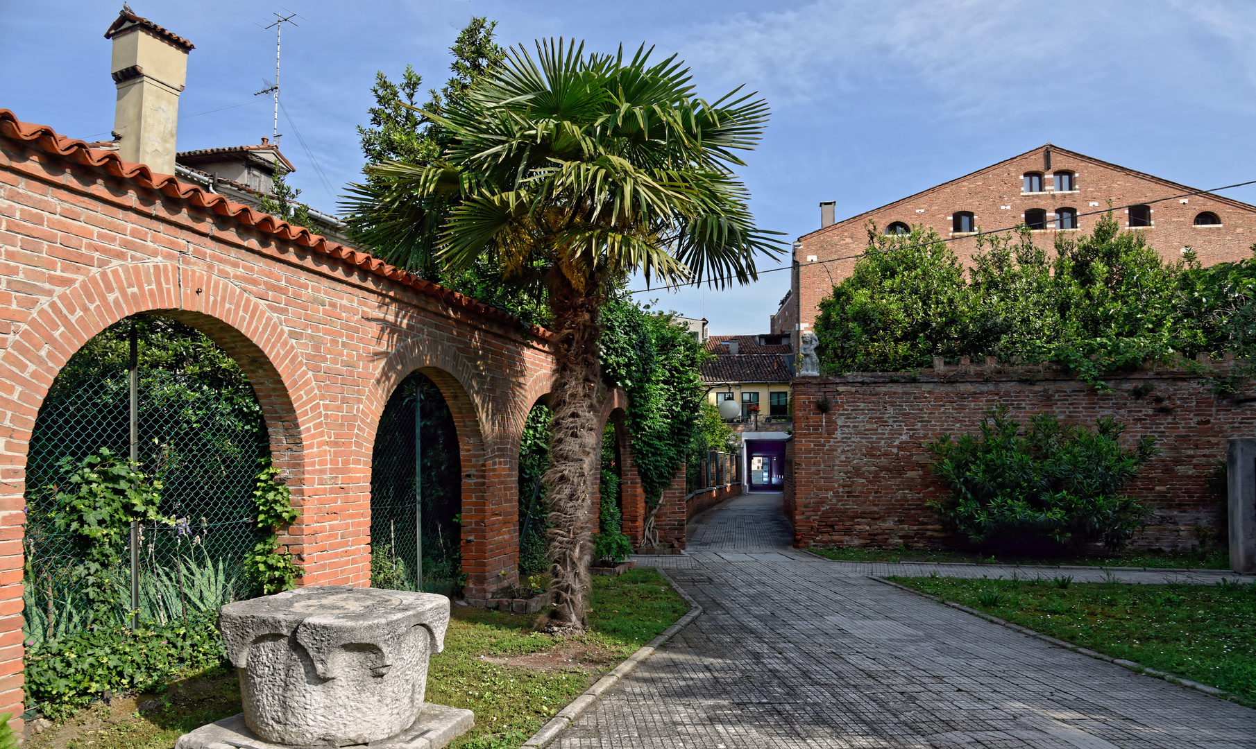 In den Hinterhöfen von Giudecca