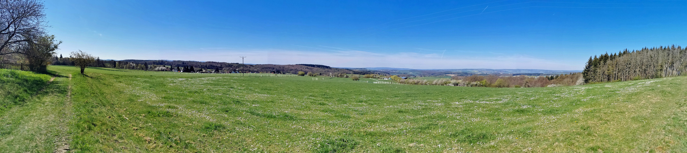 In den Höhenlagen vom Untertaunus