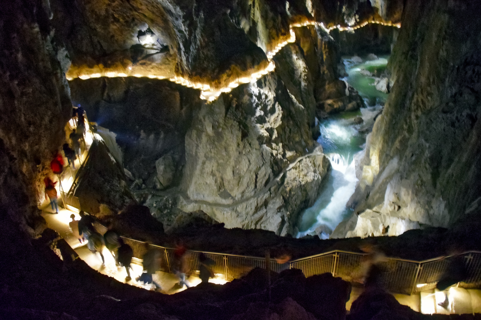 In den Höhlen von Škocjan Foto & Bild europe, balkans, landschaft Bilder auf