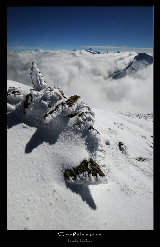 in den Hohen Tauern...