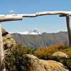 In den Hohen Tauern mit Blick auf den Großglockner