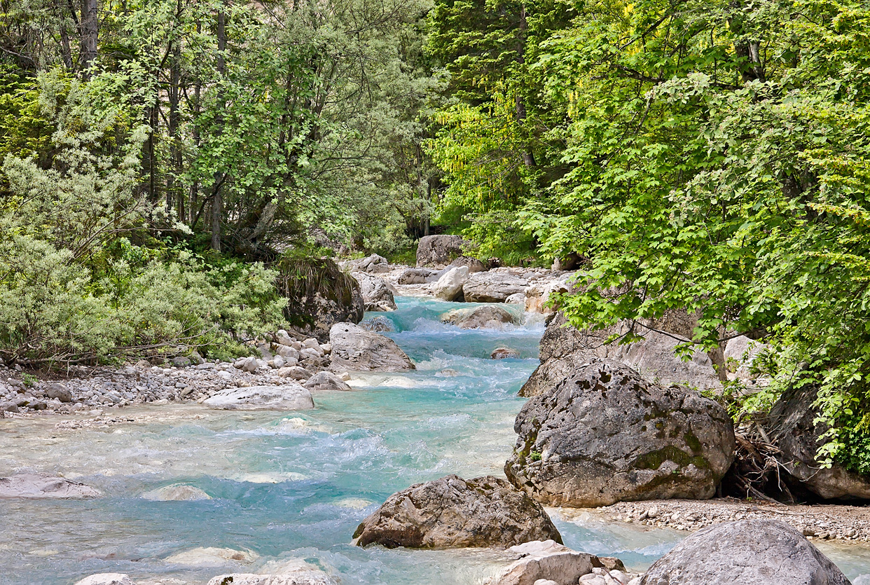 In den Julischen Alpen