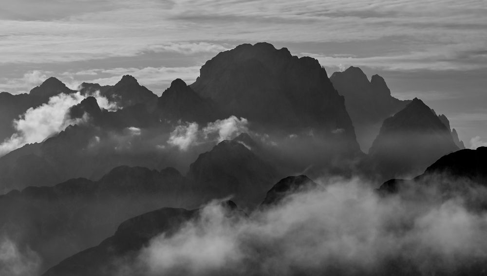 In den Julischen Alpen