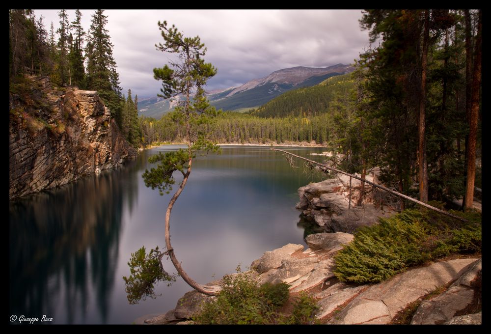 In den kanadischen Rocky Mountains