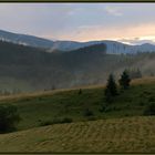 In den Karpaten - Abend an der Kralova hola (Nizke Tatry)