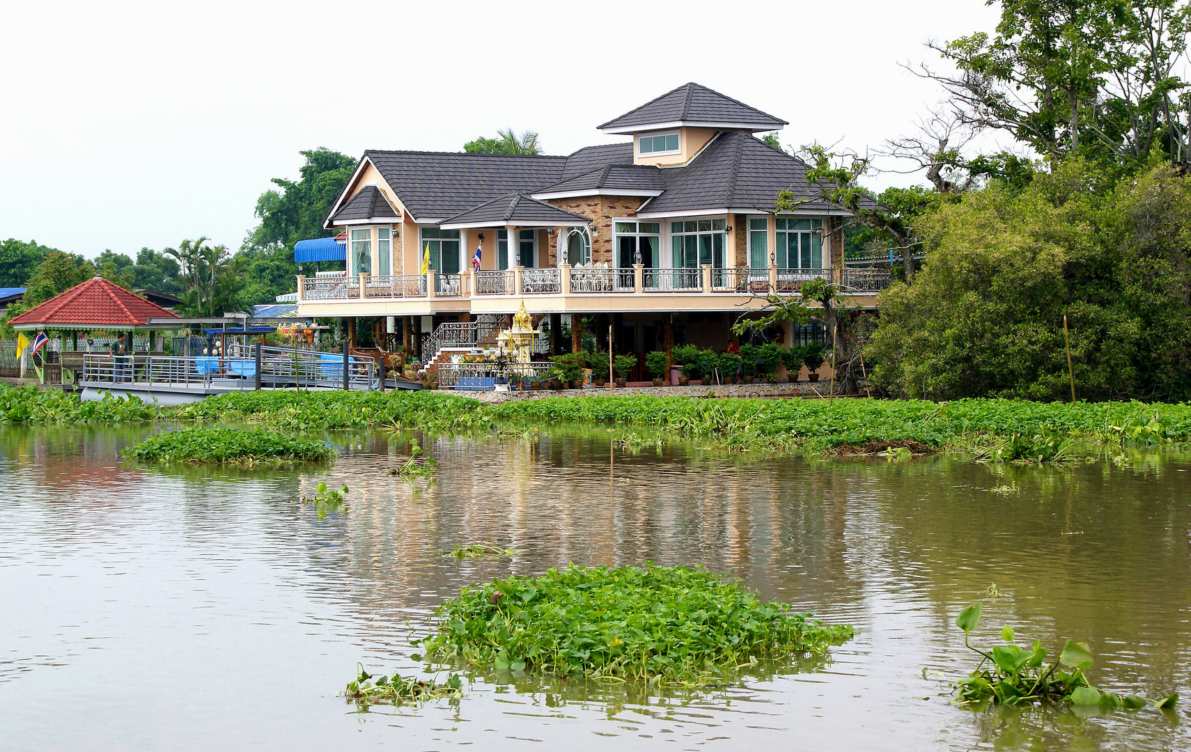 In den Khlongs von Bangkok