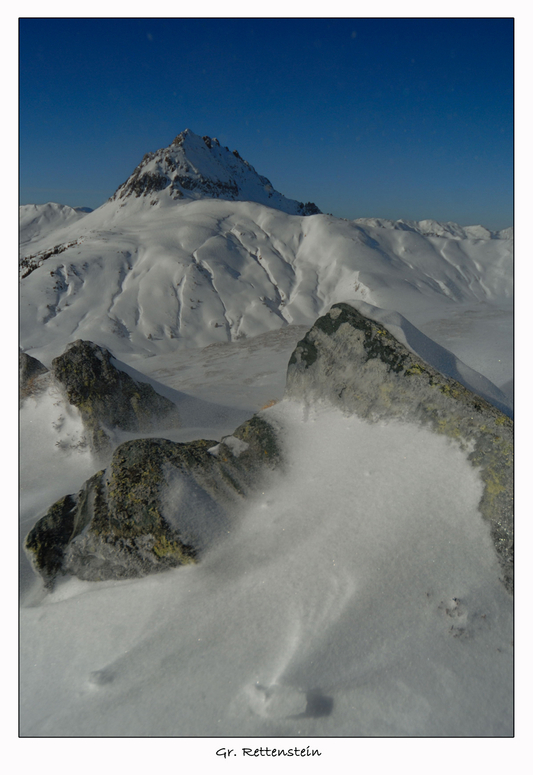 in den Kitzbüheler Alpen