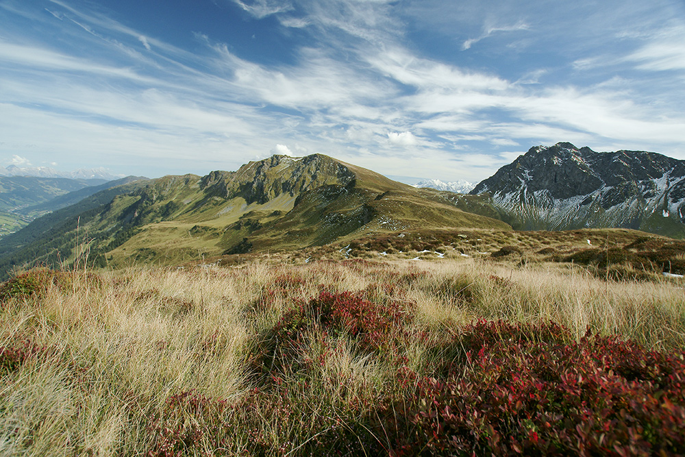 In den Kitzbüheler Alpen