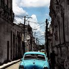 In den kleinen Gassen von Havanna