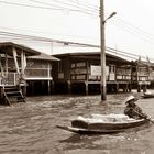 In den Klongs von Bangkok