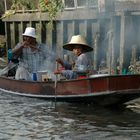 In den Klongs von Bangkok...