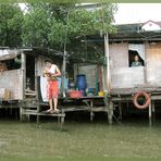 in den Klongs von Bangkok