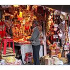 In den Ladenstraßen von Jaipur