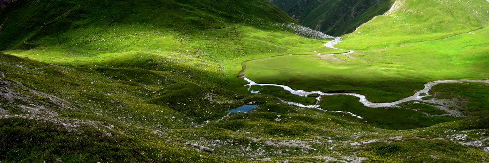 In den Lechtaler Alpen