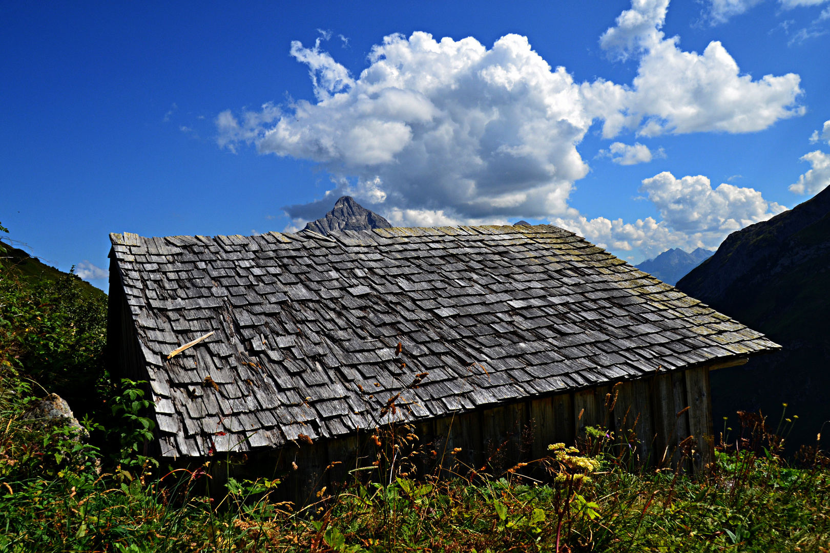 In den lechtaler Alpen