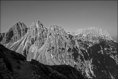 in den Lienzer Dolomiten