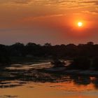 In den Makgadikgadi Pans in Botswana