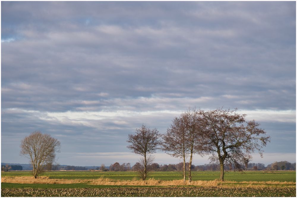 in den Moordörfern unterwegs