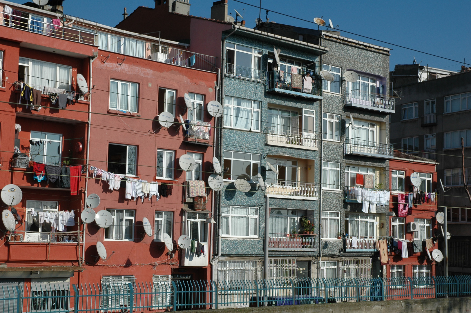 In den Nebenstraßen von Istanbul