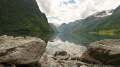In den norwegischen Fjorden