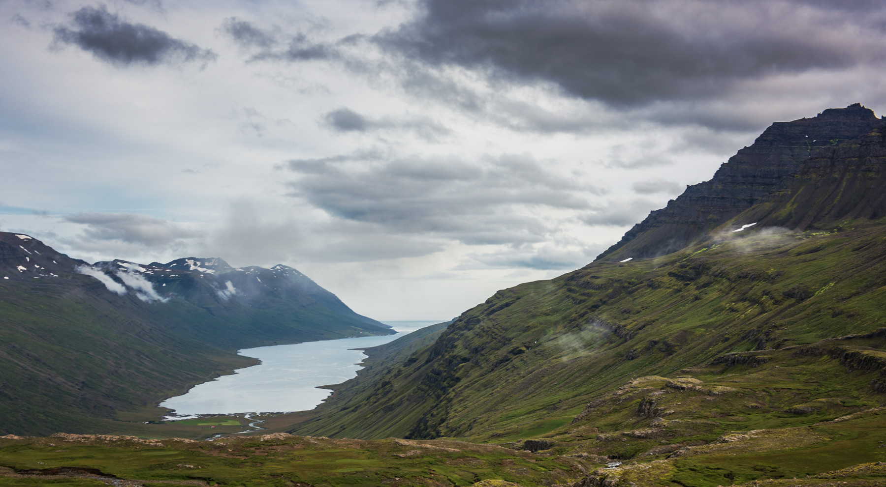 in den Ostfjorden