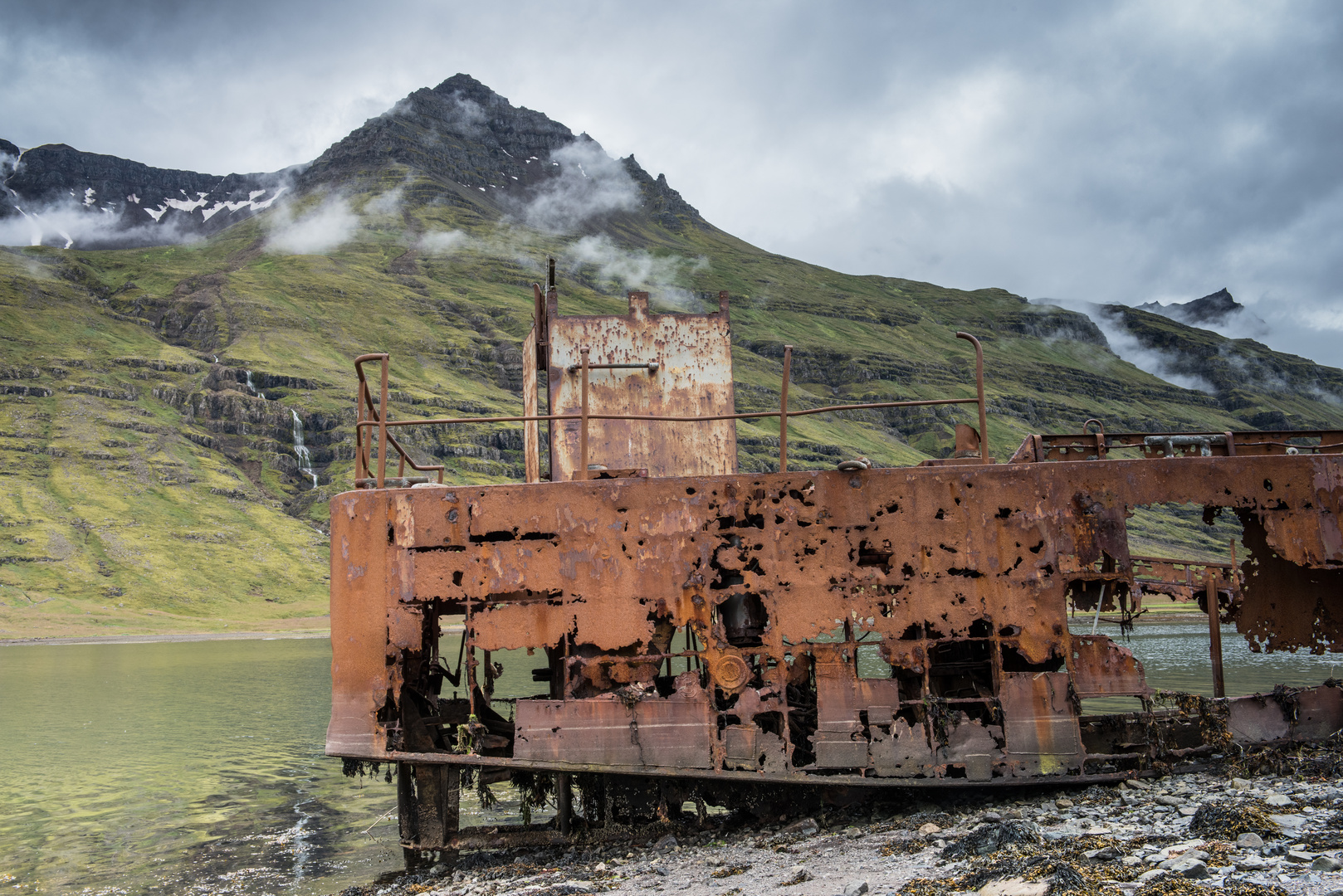 in den Ostfjorden