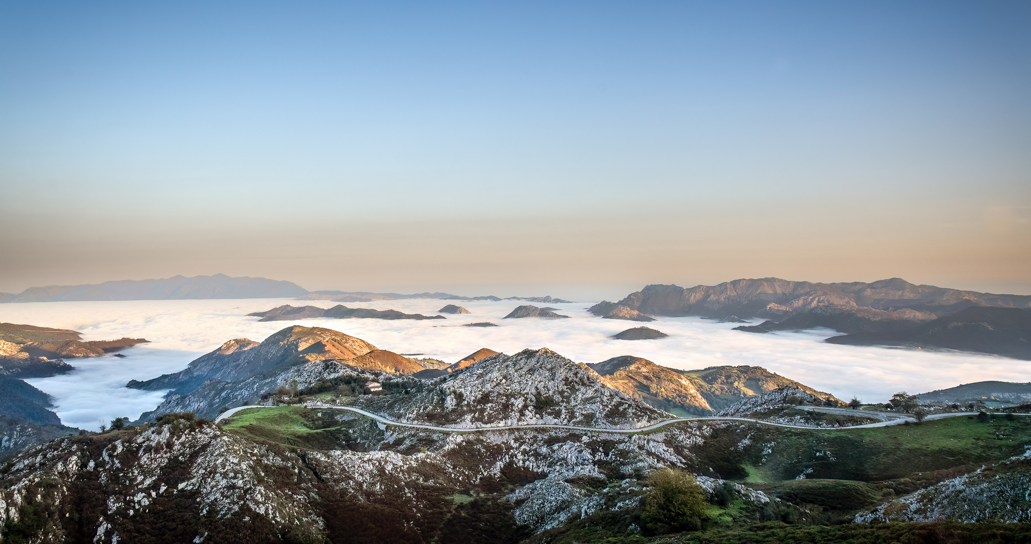 In den Picos de Europa