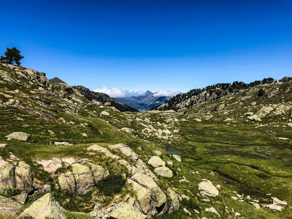 In den Pyrenäen Foto & Bild landschaft, berge, urlaub Bilder auf