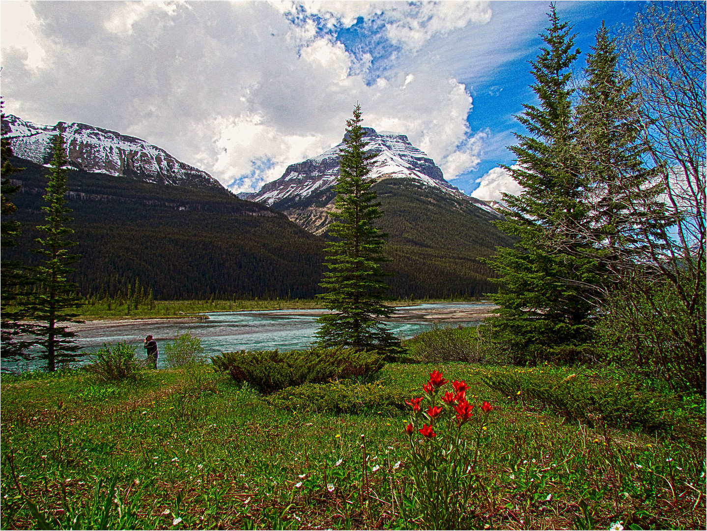  in den Rocky Mountains