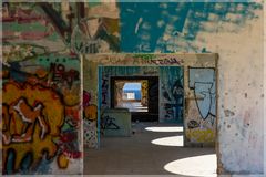 In den Ruinen des 'Sanatorio de Abona' auf Tenerifa 11