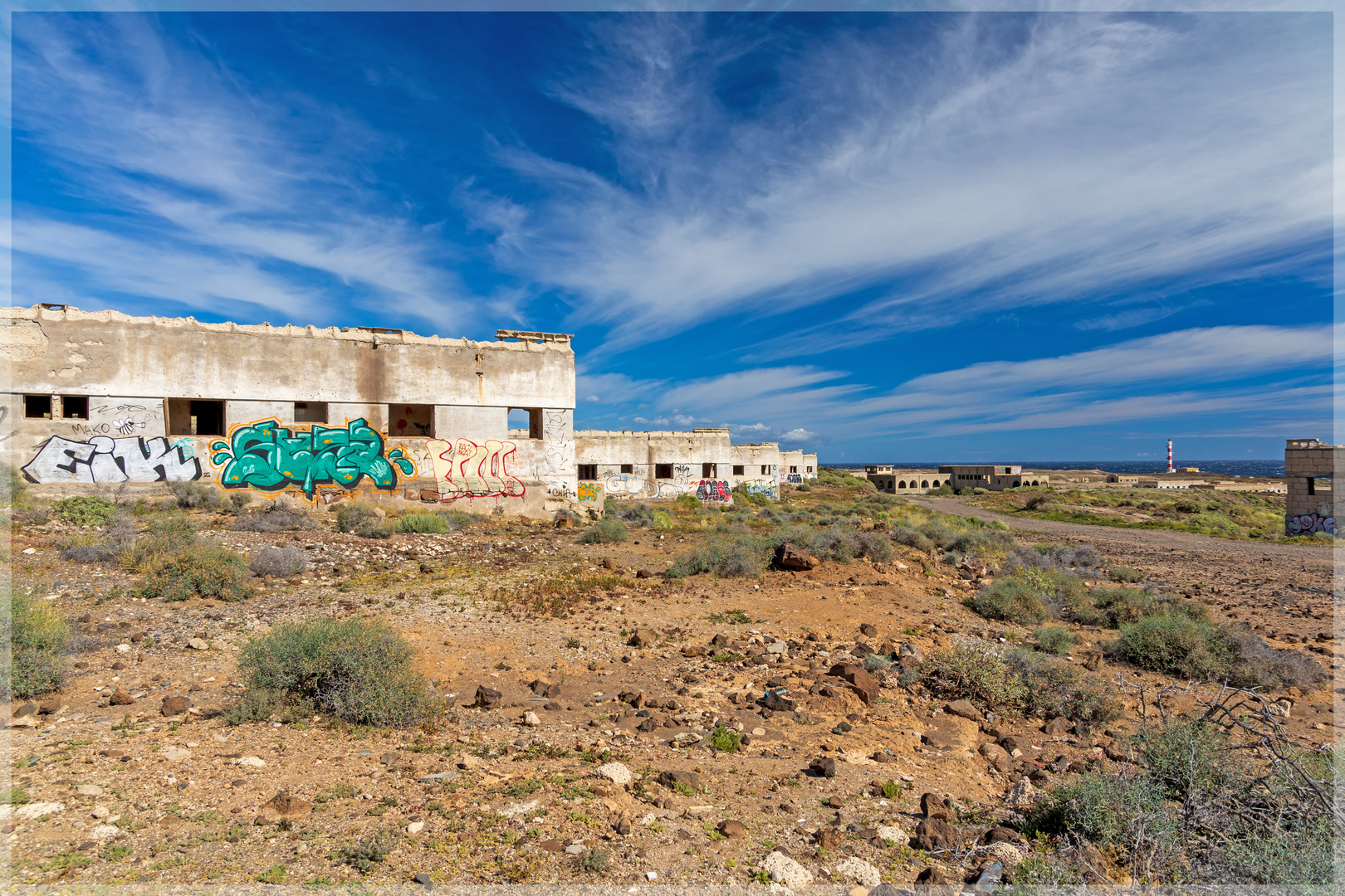 In den Ruinen des 'Sanatorio de Abona' auf Tenerifa 3