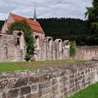 ..in den Ruinen vom Kloster Hirsau