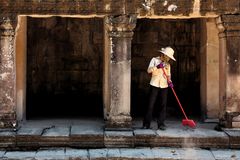 In den Ruinen von Angkor