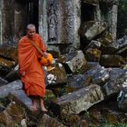 In den Ruinen von Angkor