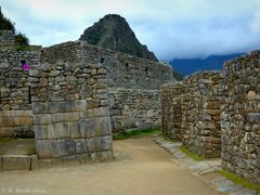 In den Ruinen von Machu Picchu 1