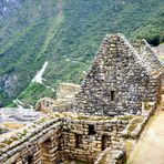 In den Ruinen von Machu Picchu 2
