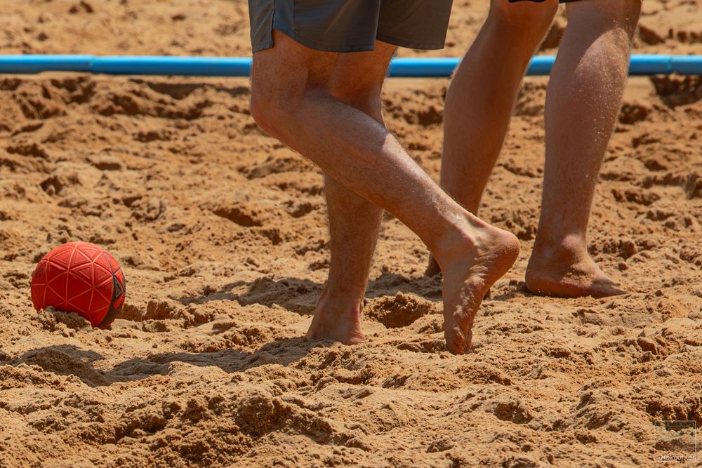 In den Sand gesetzt