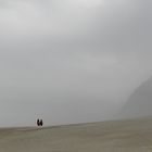 In den Sanddünen von Nubra