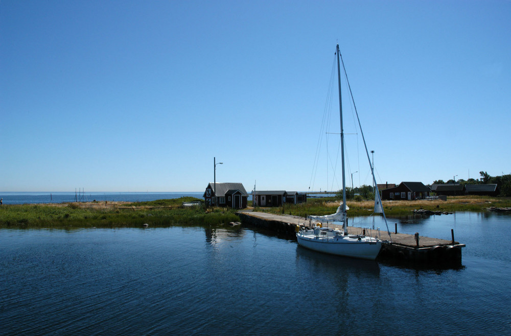 In den Schären von Karlskrona