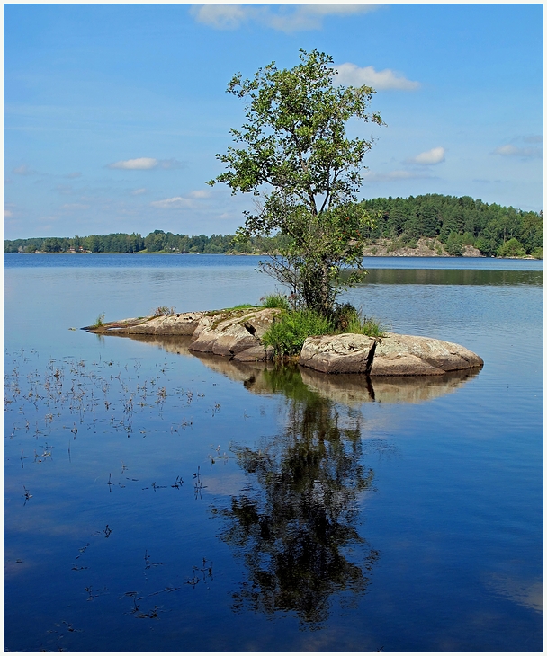 in den Schären von Schweden...