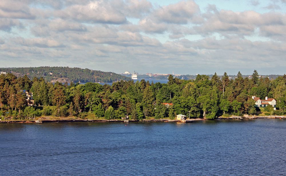 In den Schären vor Stockholm