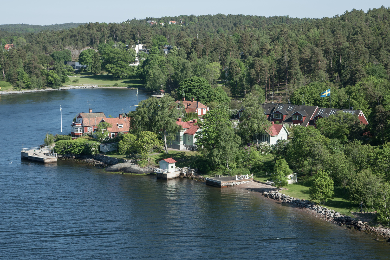 In den Schären vor Stockholm