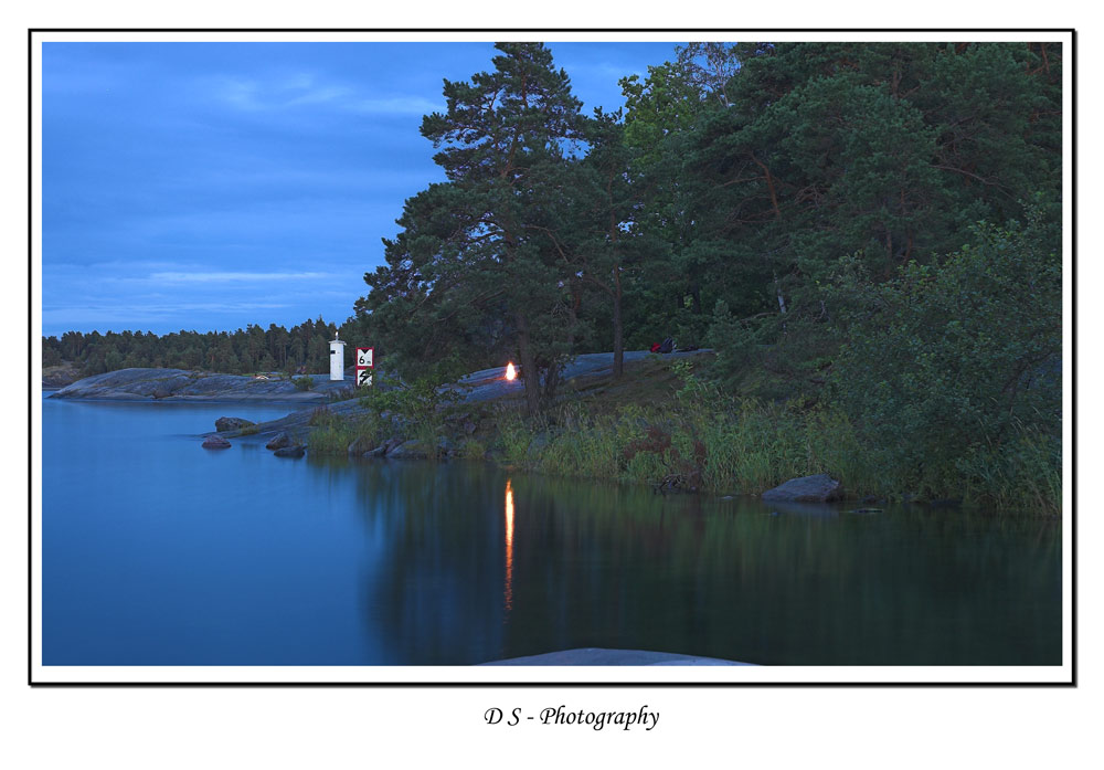 In den Schären vor Västervik