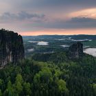 In den Schammsteinen nach dem Regen