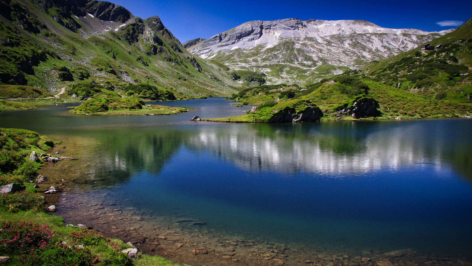 In den Schladminger Tauern (Steiermark)