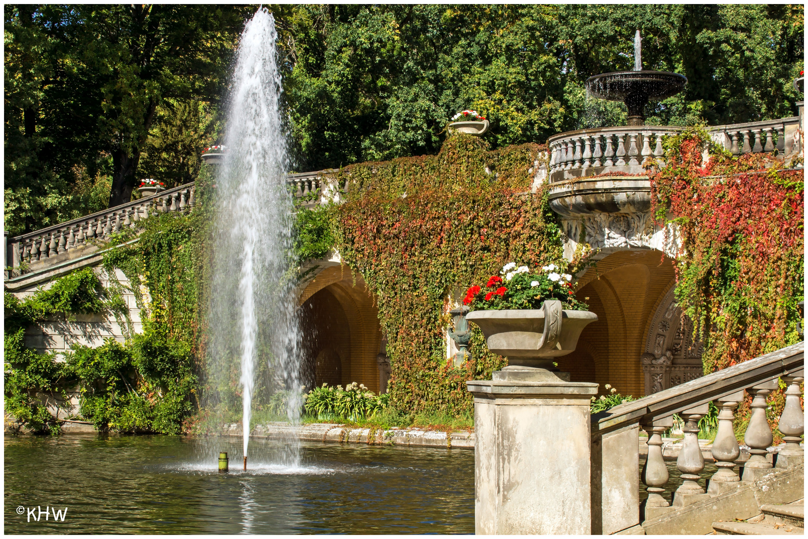 In den Schlossgärten von Sanssouci, Potsdam