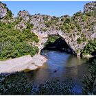 In den Schluchten der Ardeche 1 (Frankreich)